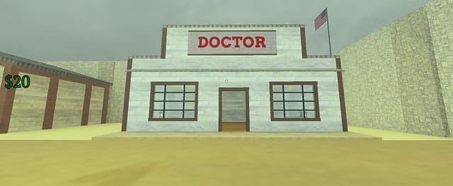 Doctor House in Dead Rails