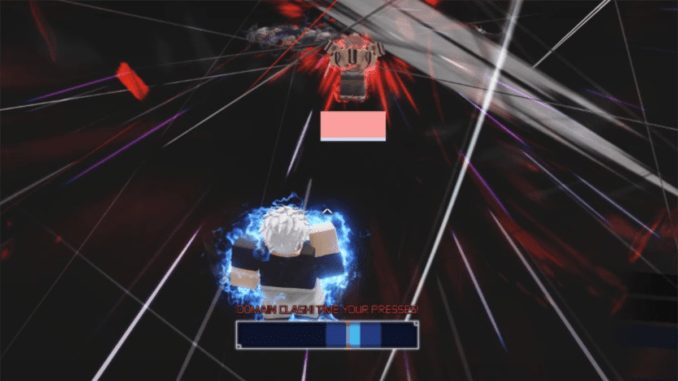 Domain Shards Jujutsu Infinite Domain Expansion