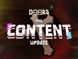 DOORS The Content Update