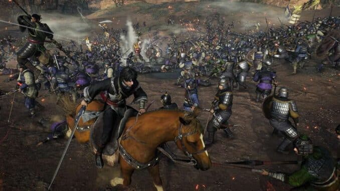 Dynasty Warriors Origins how to parry