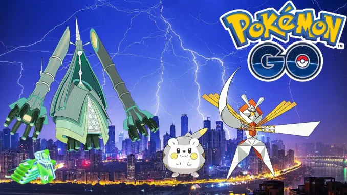 event–Test Your Mettle Pokemon Go