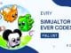 evry simulator ever codes
