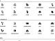 Farming Simulator 19 Icons descriptions