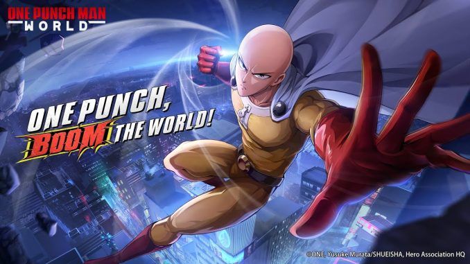 One Punch Man: World