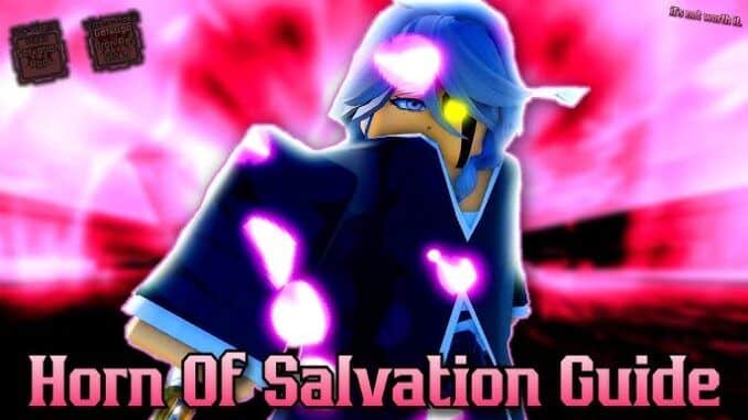 How to Get Horn of Salvation in Peroxide