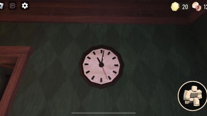 What Does The Clock Do In Doors?