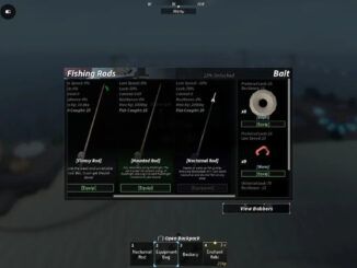Fisch Roblox Rods