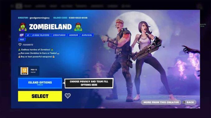 Best XP Maps in Fortnite
