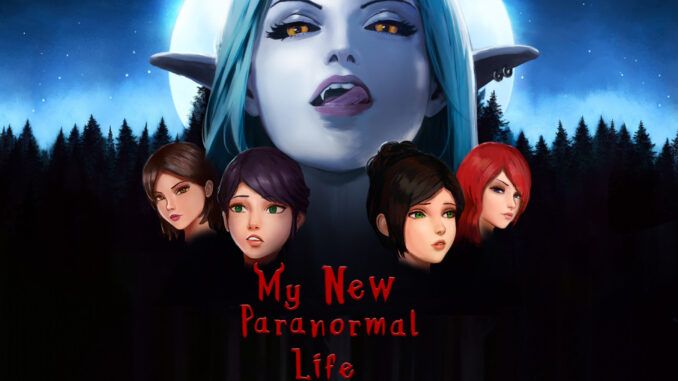 My New Paranormal Life Featured Image