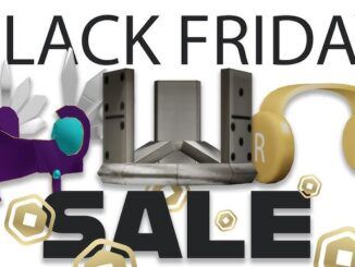 Roblox Black Friday