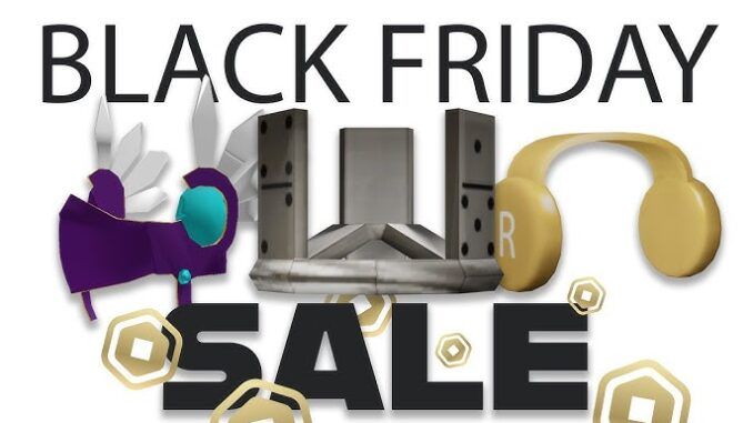 Roblox Black Friday