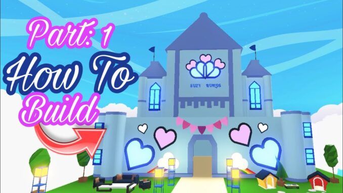 How To Get To Sky Castle In Adopt Me