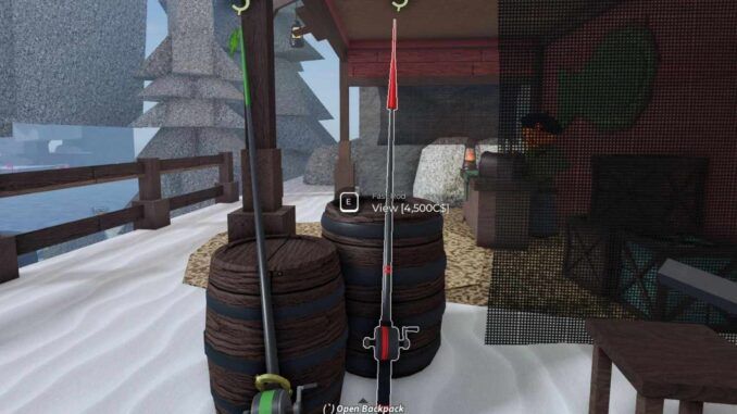How To Get All Fishing Rods in Fisch Roblox and Locations
