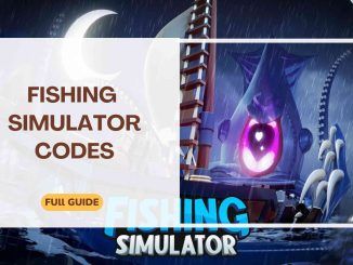 fishing simulator codes