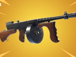 fortnite drum gun