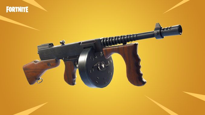 fortnite drum gun