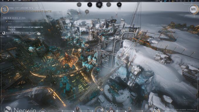 Frostpunk 2 How to Connect Paths