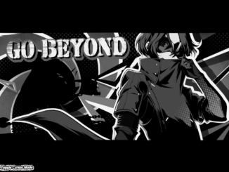 black screen Persona 5 The Phantom X