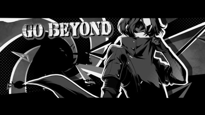 black screen Persona 5 The Phantom X