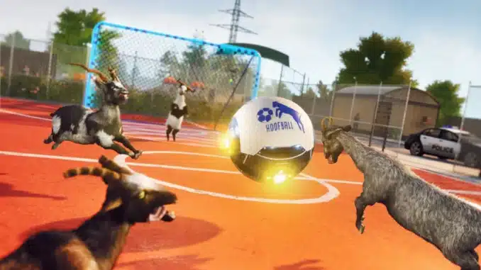 goat simulator how to play with friends