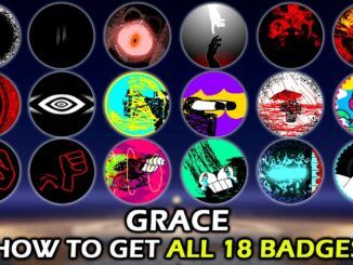 All 18 Badges in Grace