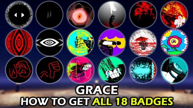 All 18 Badges in Grace