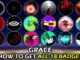 All 18 Badges in Grace