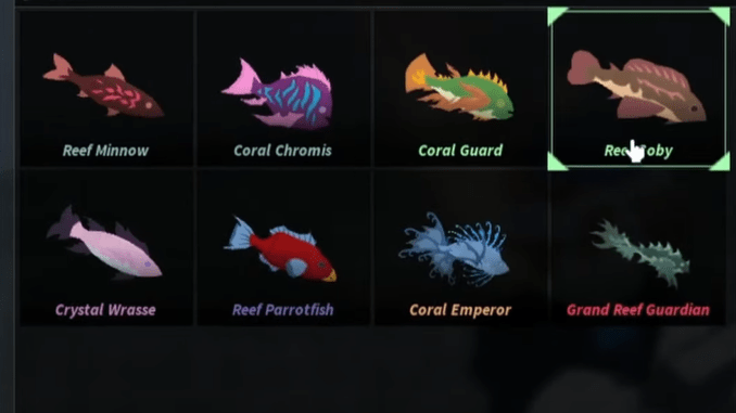 Fisch Grand Beef Fishes all