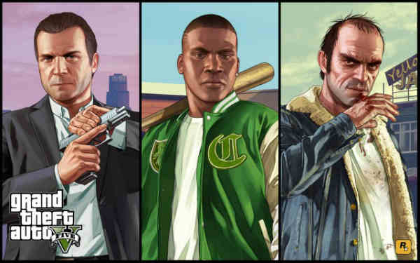 GTA 5 Cheats PS4 PS3