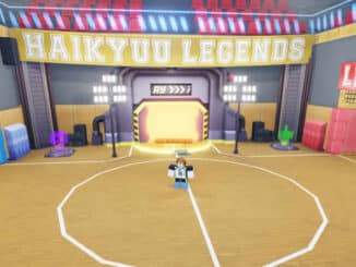 The roblox game Haikyuu Legends Discord and Trello