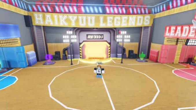 The roblox game Haikyuu Legends Discord and Trello