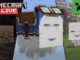 Happy Ghast on Minecraft showcasing on the Minecraft Live