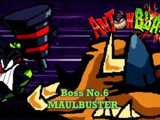 Antonblast How to Beat Maul Buster