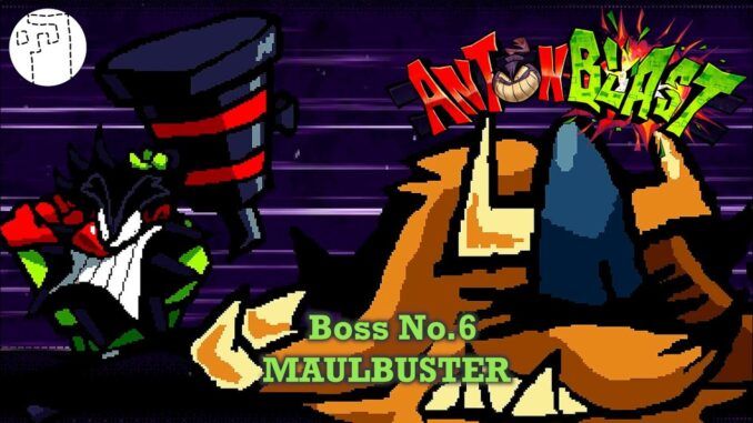 Antonblast How to Beat Maul Buster
