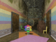 Dandy Toon chilling in a room in Dandys World Roblox