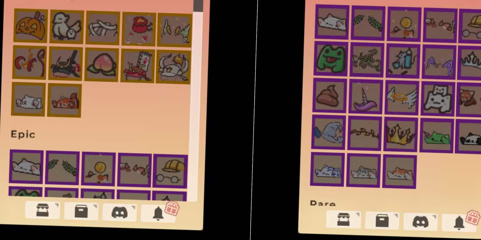 Legendary Hats in Bongo Cat
