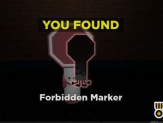 How to get Forbidden Marker in Find the Markers