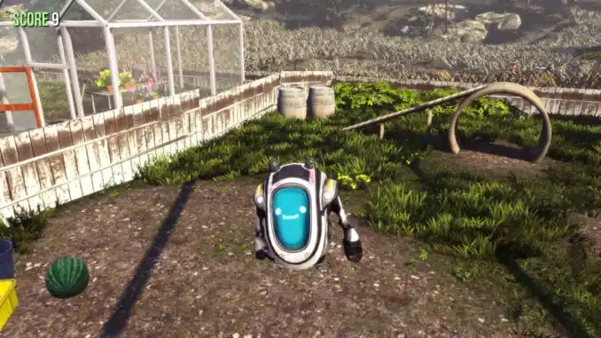 how to get robot goat in goat simulator