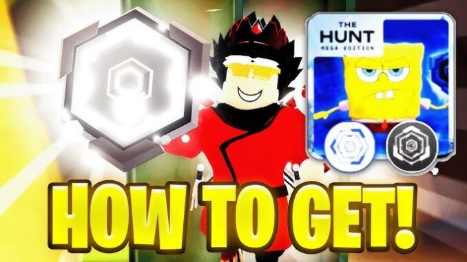 How to Get The Hunt Mega Token in SpongeBob Tower Defense Roblox
