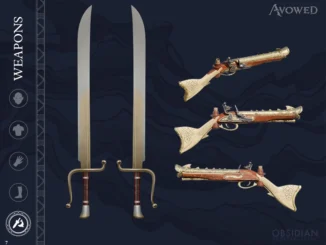 Avowed How to Put Weapons Away
