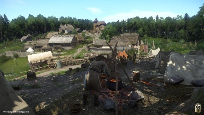 How to Start From the Ashes in Kingdom Come Deliverance