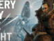 Every Day We Fight key visual with squad preparing for battle in a frozen city