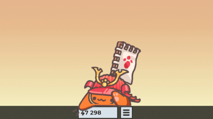 The Legendary - Red War Samurai Helmet.