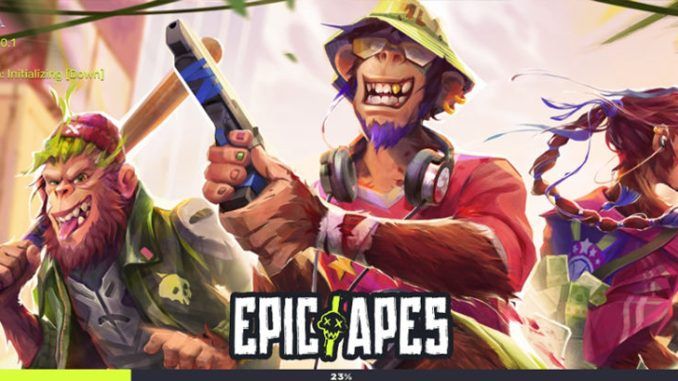 Epic Apes: MMO Survival