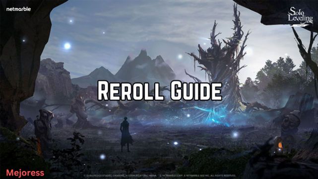 Solo Leveling: Arise reroll guide