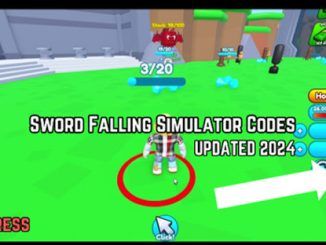 Sword Falling Simulator