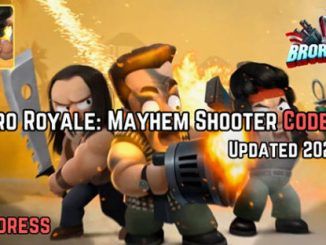 Bro Royale: Mayhem Shooter Codes