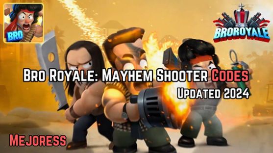 Bro Royale: Mayhem Shooter Codes