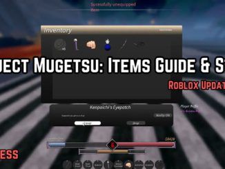 Project Mugetsu Roblox