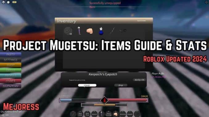 Project Mugetsu Roblox